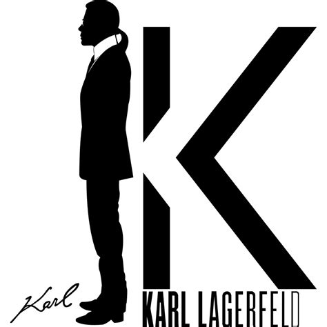 karl lagerfeld logo.